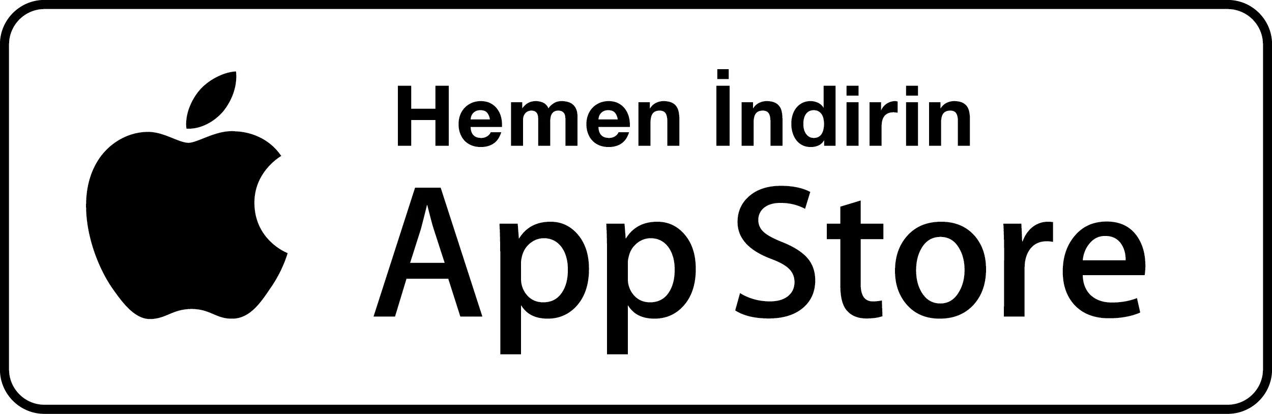 App Store üzerinden indirin